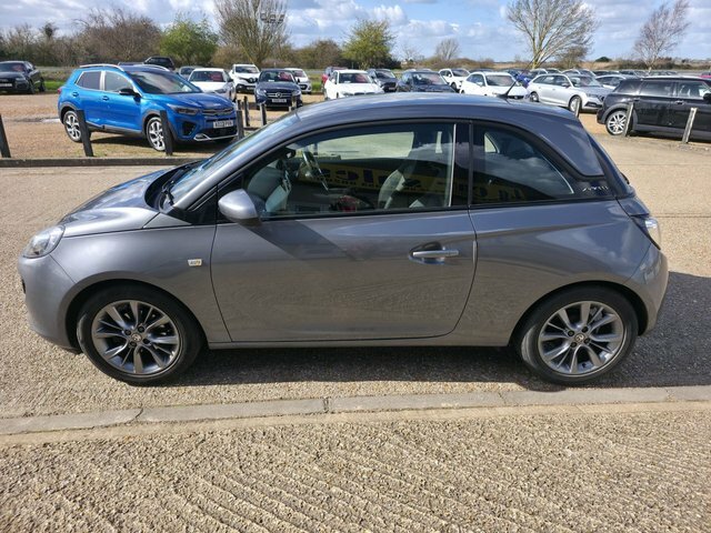 Vauxhall Adam Jam Hatchback Grey #5