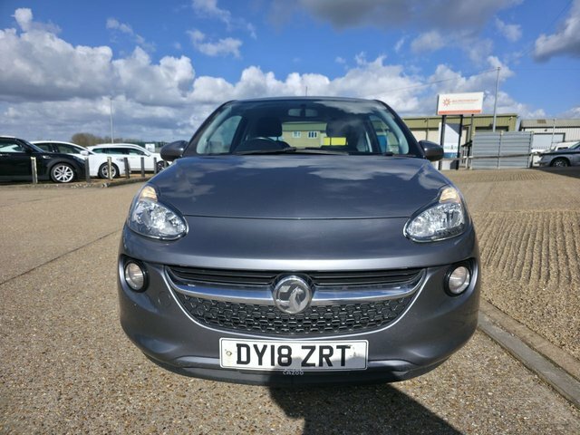 Vauxhall Adam Jam Hatchback Grey #3