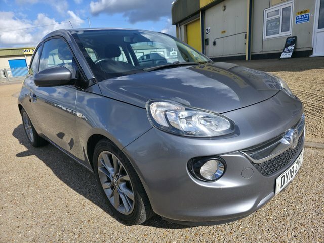 Vauxhall Adam Jam Hatchback Grey #2