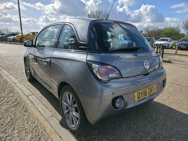 Vauxhall Adam Jam Hatchback Grey #6