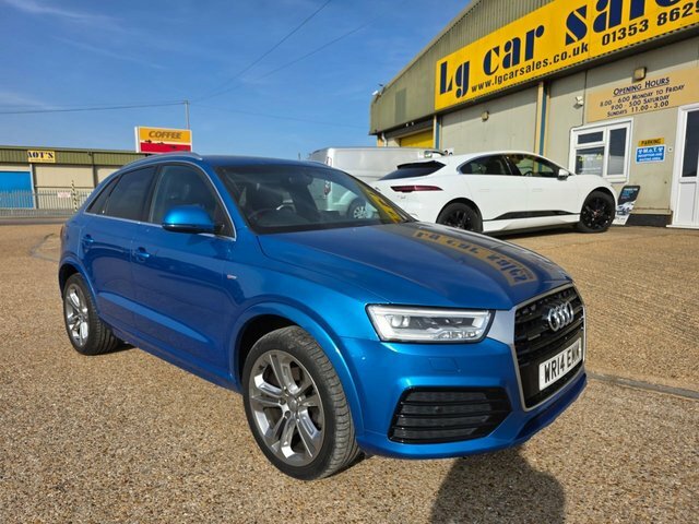 Audi Q3 Tdi S Line Plus Blue #4