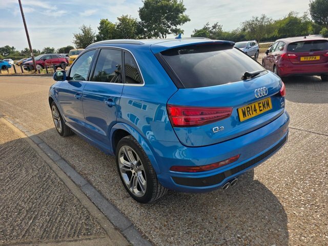 Audi Q3 2.0 Tdi Quattro S Line Plus 148 Bhp Grey #16