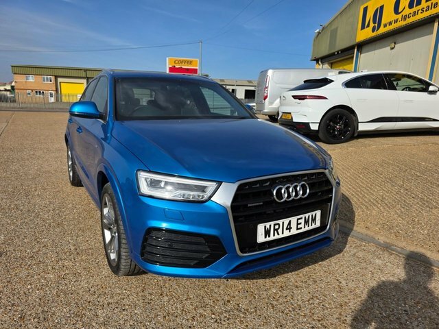 Audi Q3 Tdi S Line Plus Blue #6