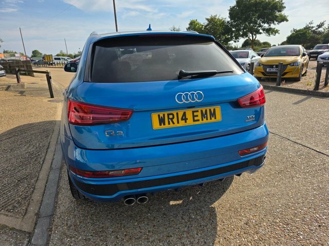 Audi Q3 2.0 Tdi Quattro S Line Plus 148 Bhp Grey #18