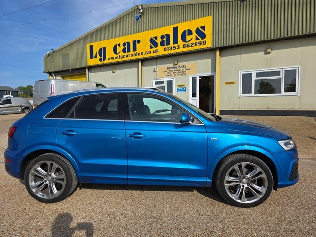 Audi Q3 Tdi S Line Plus Blue