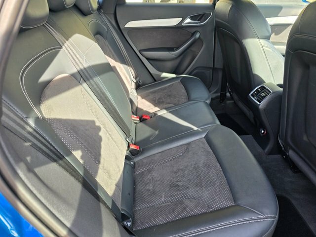 Audi Q3 2.0 Tdi Quattro S Line Plus 148 Bhp Grey #23