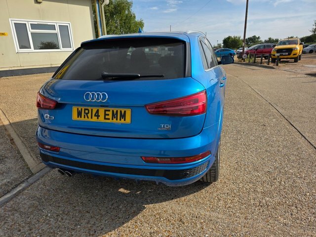 Audi Q3 2.0 Tdi Quattro S Line Plus 148 Bhp Grey #20