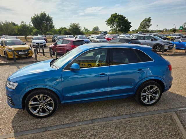Audi Q3 2.0 Tdi Quattro S Line Plus 148 Bhp Grey #13