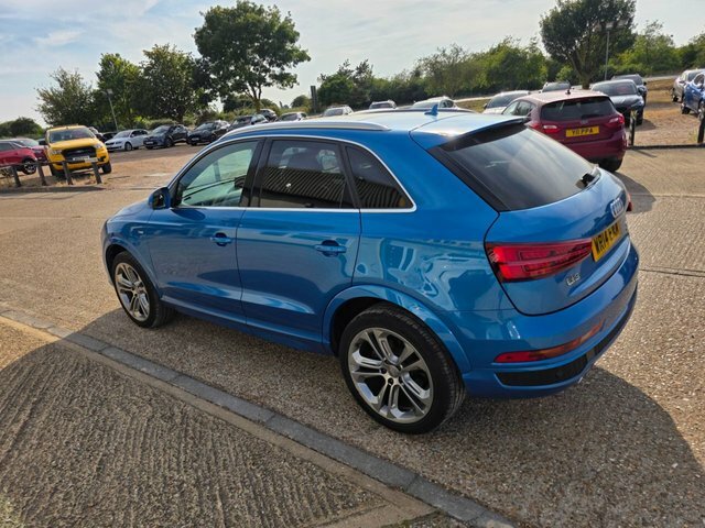 Audi Q3 2.0 Tdi Quattro S Line Plus 148 Bhp Grey #15