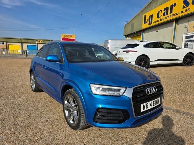 Audi Q3 Tdi S Line Plus Blue #5