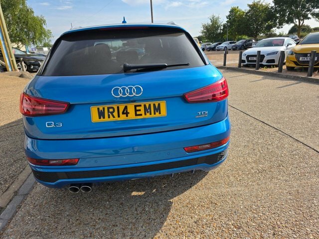 Audi Q3 2.0 Tdi Quattro S Line Plus 148 Bhp Grey #19