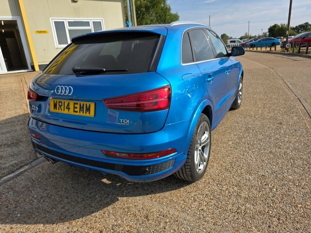 Audi Q3 2.0 Tdi Quattro S Line Plus 148 Bhp Grey #21