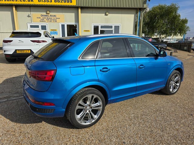 Audi Q3 2.0 Tdi Quattro S Line Plus 148 Bhp Grey #22
