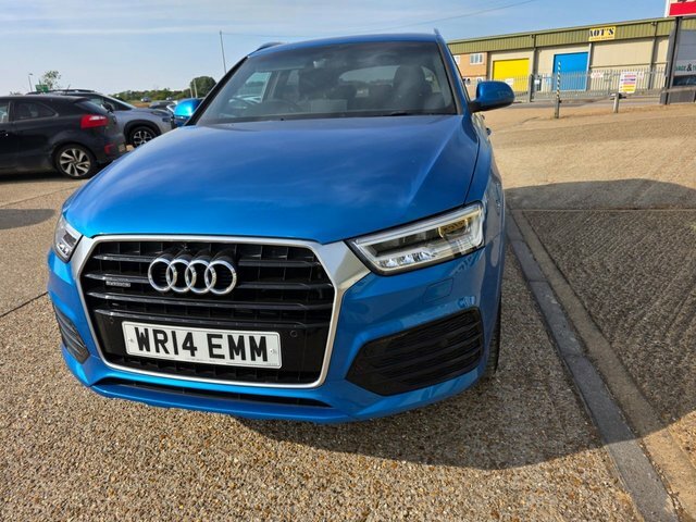 Audi Q3 2.0 Tdi Quattro S Line Plus 148 Bhp Grey #10