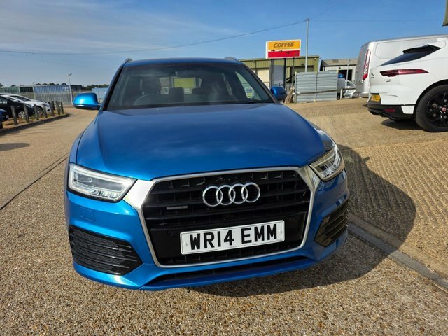 Audi Q3 2.0 Tdi Quattro S Line Plus 148 Bhp Grey #8