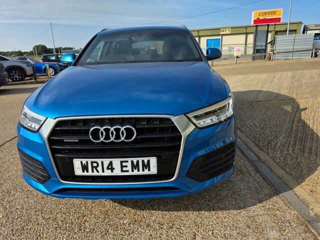 Audi Q3 2.0 Tdi Quattro S Line Plus 148 Bhp Grey #9