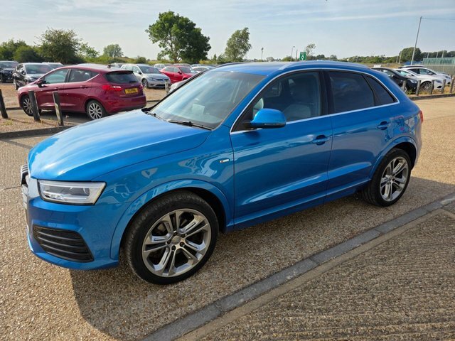 Audi Q3 2.0 Tdi Quattro S Line Plus 148 Bhp Grey #12