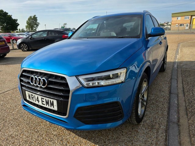 Audi Q3 2.0 Tdi Quattro S Line Plus 148 Bhp Grey #11