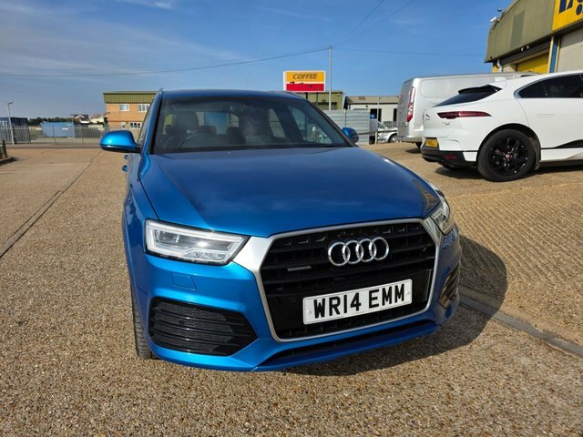 Audi Q3 2.0 Tdi Quattro S Line Plus 148 Bhp Grey #7