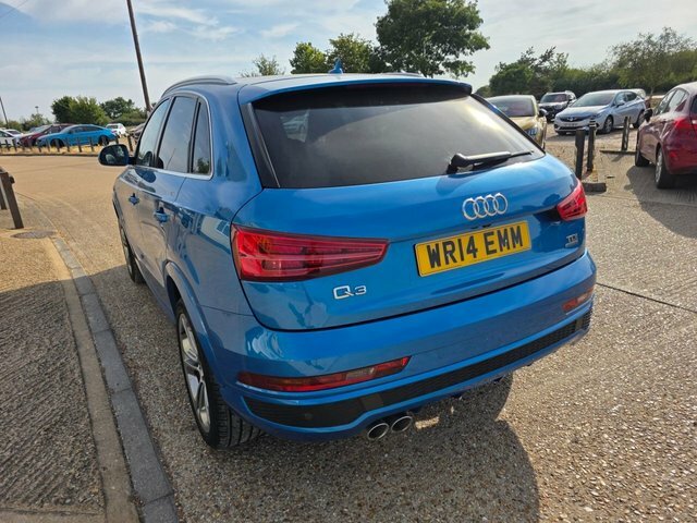 Audi Q3 2.0 Tdi Quattro S Line Plus 148 Bhp Grey #17