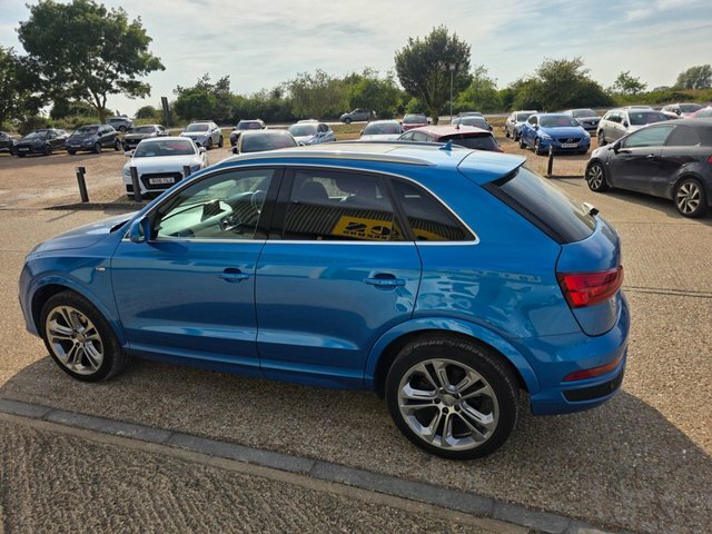 Audi Q3 2.0 Tdi Quattro S Line Plus 148 Bhp Grey #14