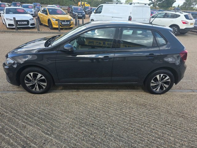 Volkswagen Polo Evo Se Hatchback Grey #5