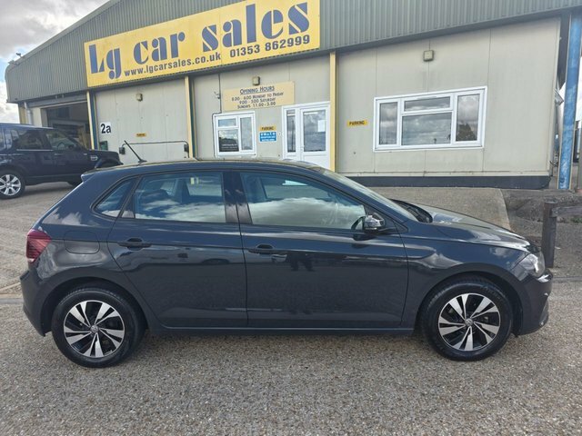 Volkswagen Polo Evo Se Hatchback Grey