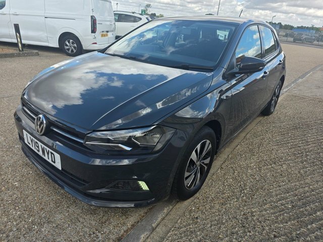 Volkswagen Polo Evo Se Hatchback Grey #4