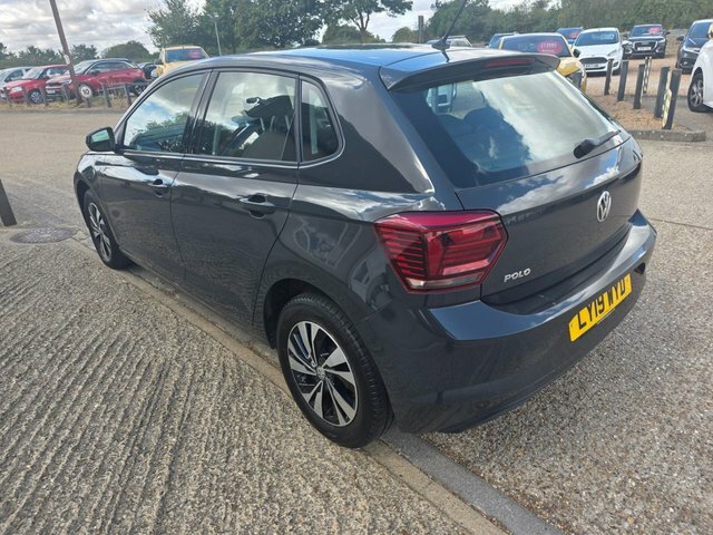 Volkswagen Polo Evo Se Hatchback Grey #6