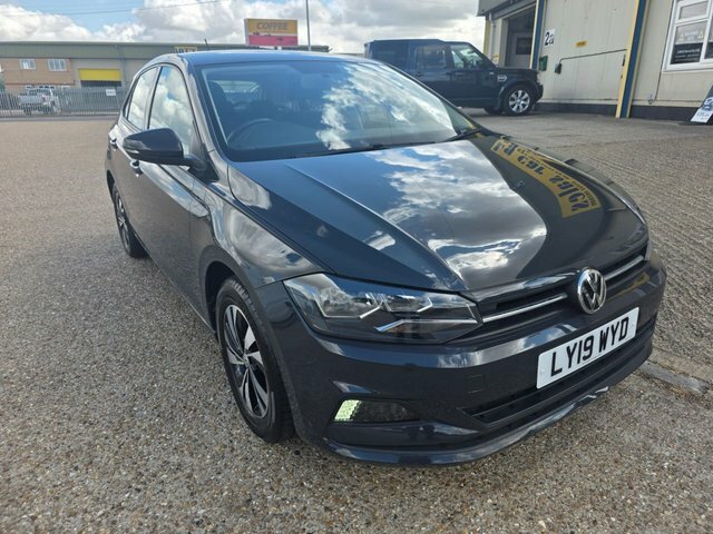 Volkswagen Polo Evo Se Hatchback Grey #2