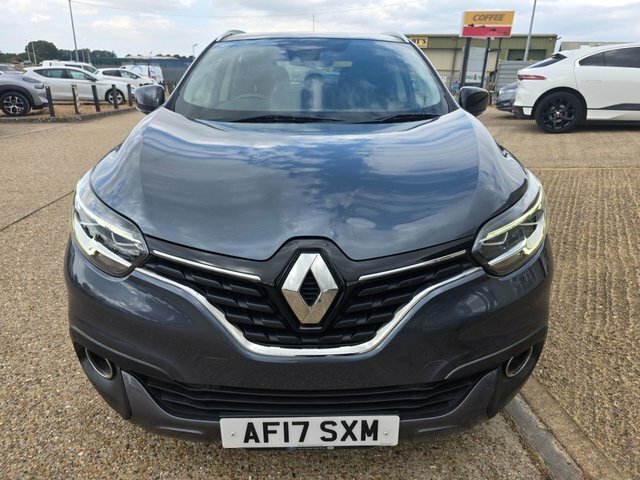 Renault Kadjar Tce Signature S Nav Grey #3