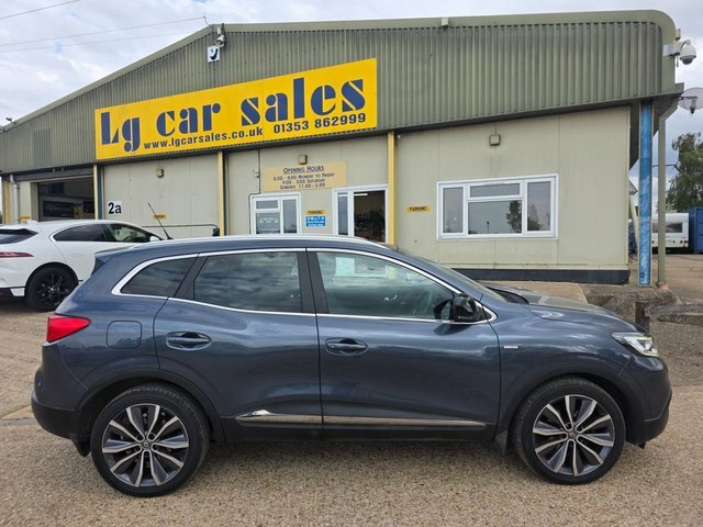 Renault Kadjar Tce Signature S Nav Grey