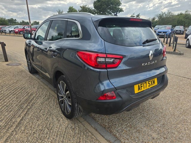 Renault Kadjar Tce Signature S Nav Grey #6