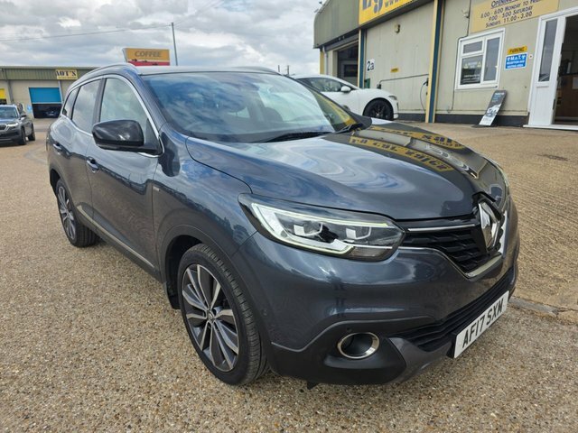 Renault Kadjar Tce Signature S Nav Grey #2
