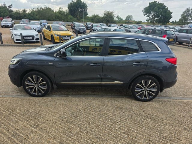 Renault Kadjar Tce Signature S Nav Grey #5