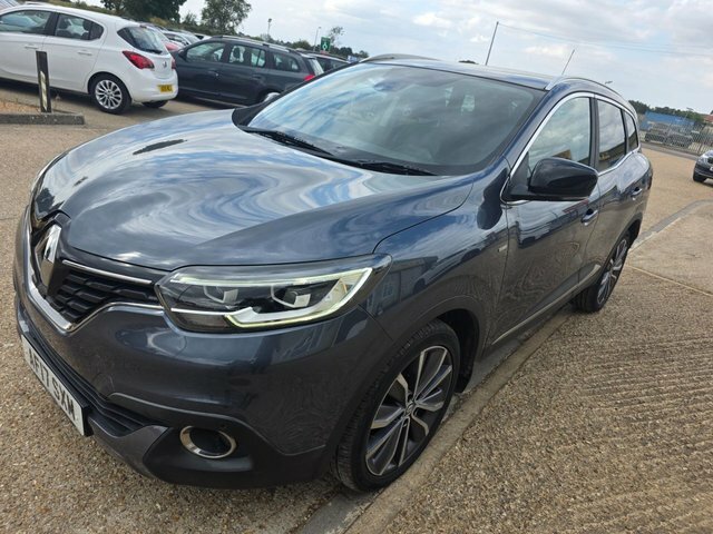 Renault Kadjar Tce Signature S Nav Grey #4