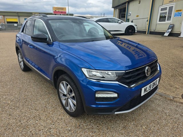 Volkswagen T-Roc Tsi Gpf Evo Design Blue #2