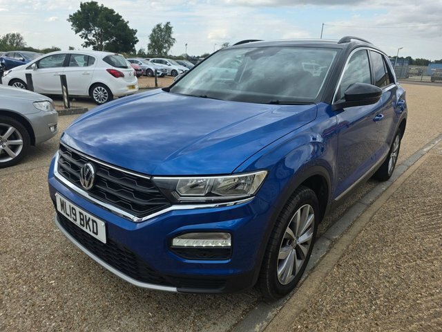 Volkswagen T-Roc Tsi Gpf Evo Design Blue #4