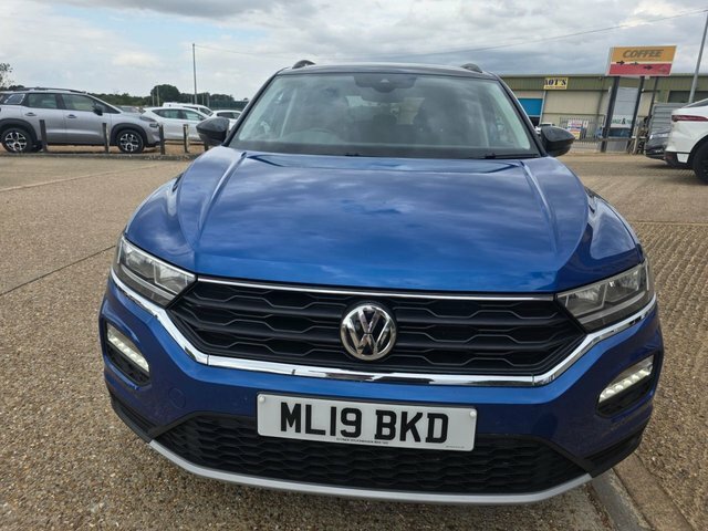 Volkswagen T-Roc Tsi Gpf Evo Design Blue #3