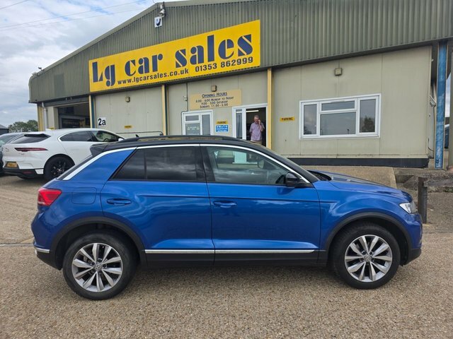 Volkswagen T-Roc Tsi Gpf Evo Design Blue