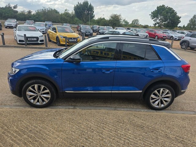 Volkswagen T-Roc Tsi Gpf Evo Design Blue #5