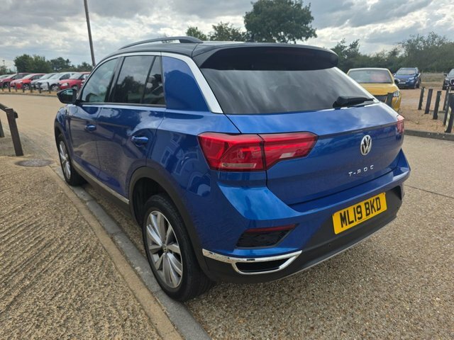 Volkswagen T-Roc Tsi Gpf Evo Design Blue #6