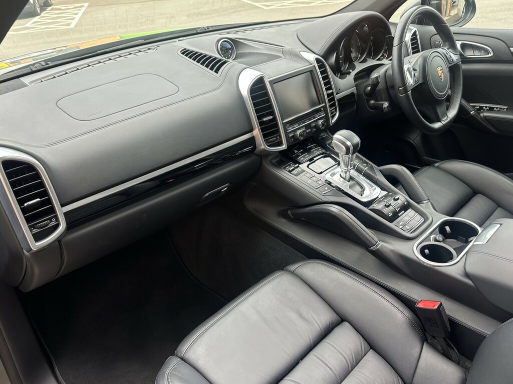 Porsche Cayenne Suv 4.2 Td V8 S Suv Tiptronics 4Wd Euro Grey #4