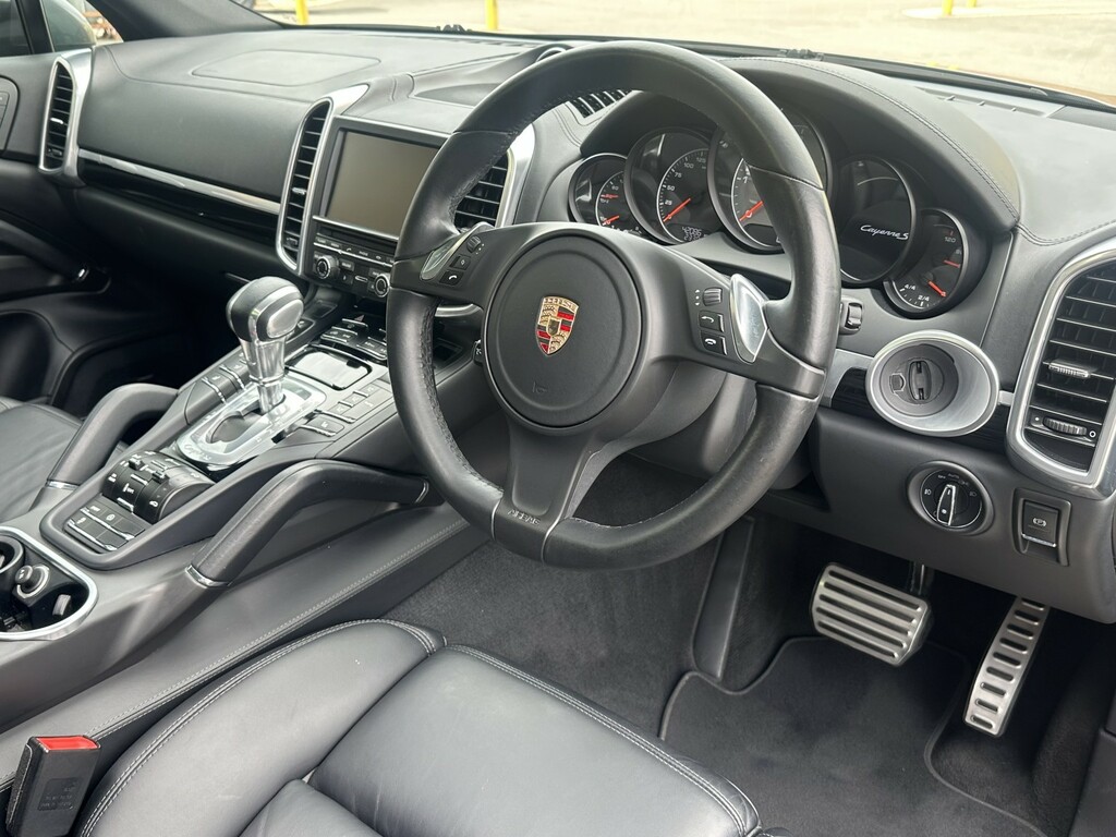 Porsche Cayenne Suv 4.2 Td V8 S Suv Tiptronics 4Wd Euro Grey #3