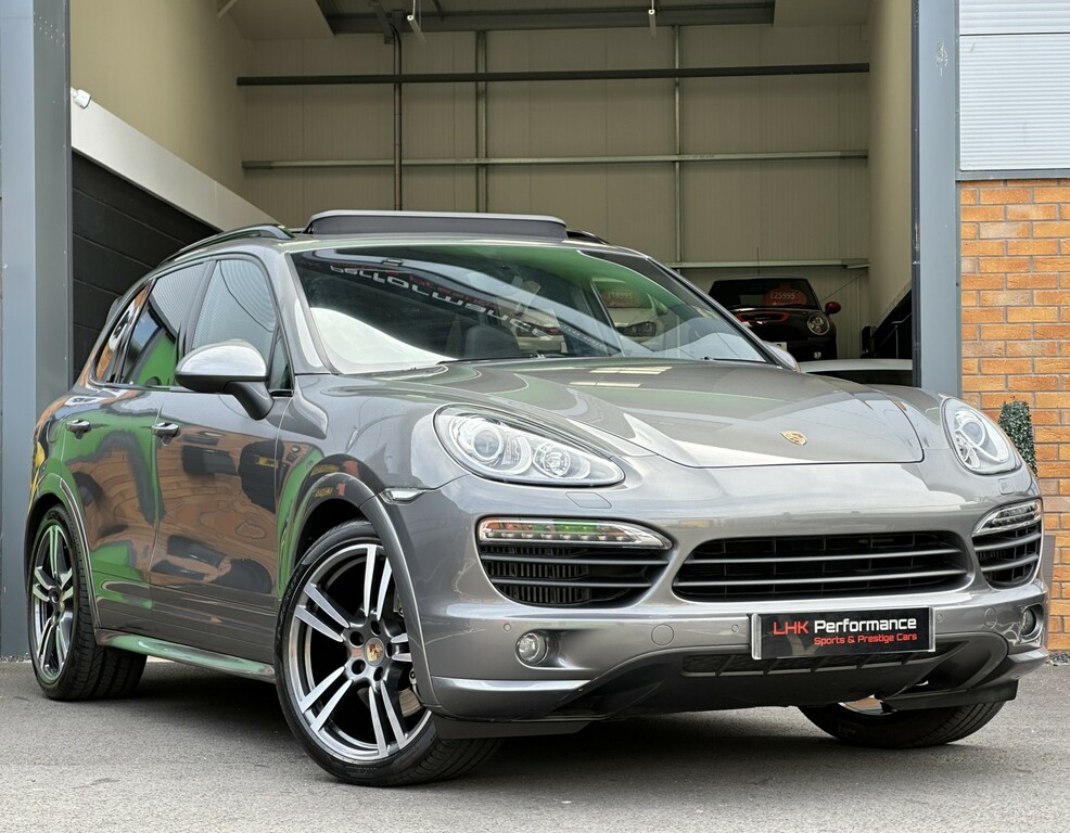 Porsche Cayenne Suv 4.2 Td V8 S Suv Tiptronics 4Wd Euro Grey