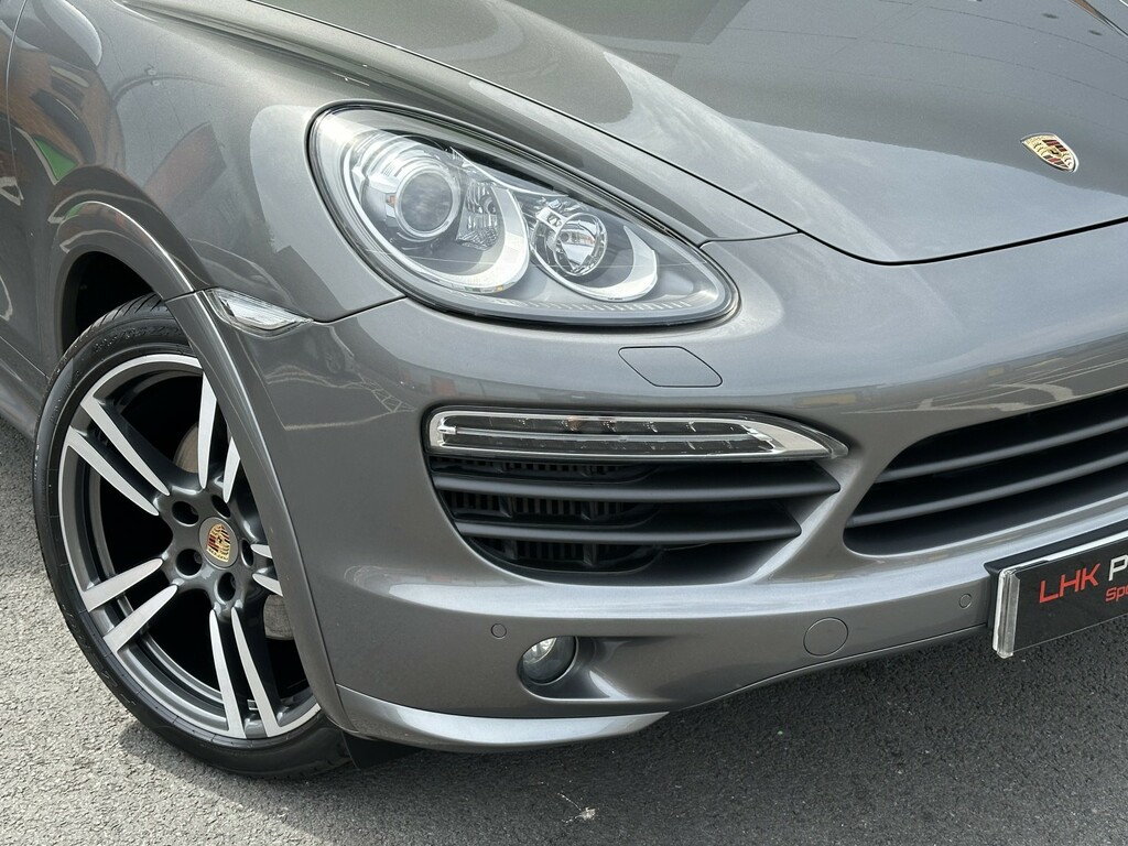 Porsche Cayenne Suv 4.2 Td V8 S Suv Tiptronics 4Wd Euro Grey #2