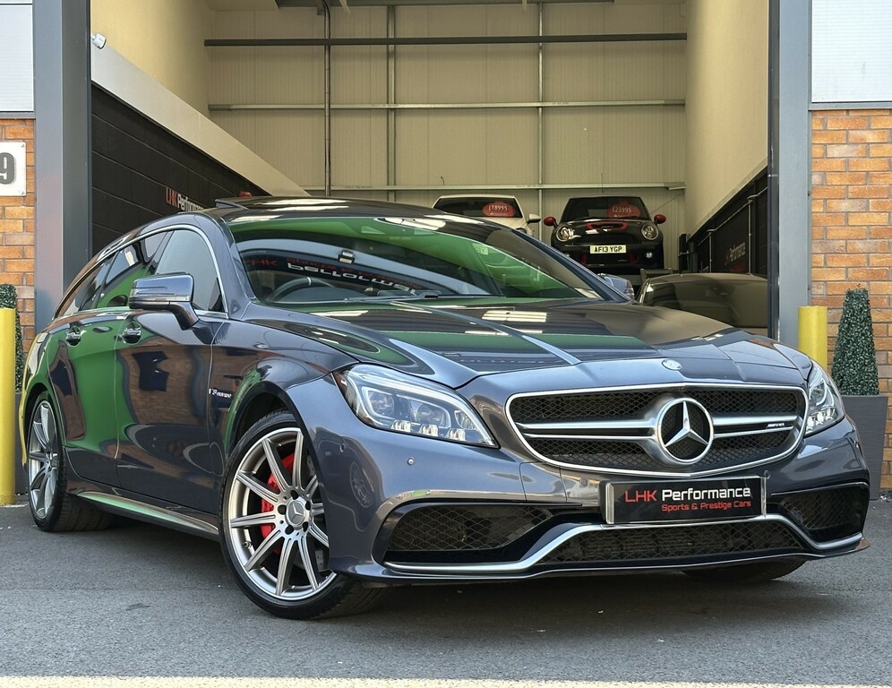 Mercedes-Benz CLS Estate 5.5 Cls63 V8 Amg S Shooting Brake Petro Grey