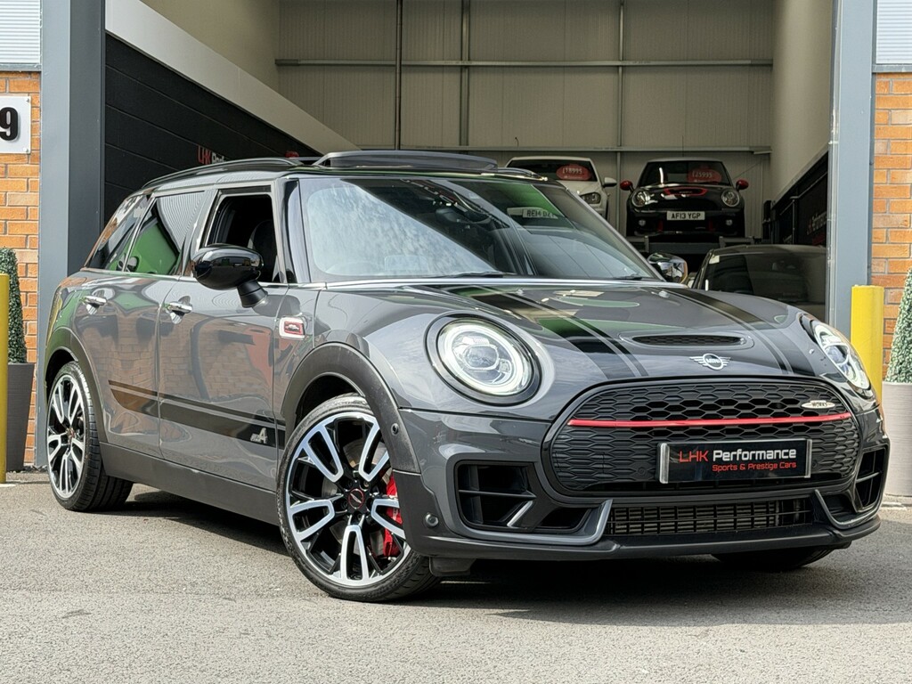 Mini Clubman Estate 2.0 John Cooper Works Estate 6Dr Ste Grey