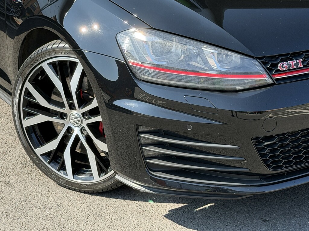 Volkswagen Golf Hatchback 2.0 Tsi Bluemotion Tech Gti Performance FP16KNS Black #2