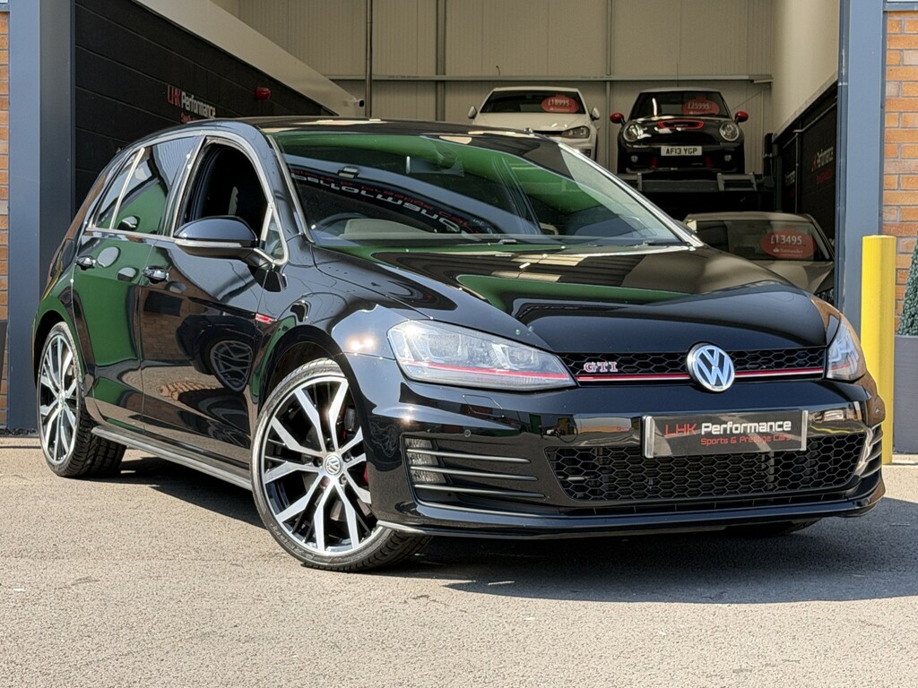 Volkswagen Golf Hatchback 2.0 Tsi Bluemotion Tech Gti Performance Black